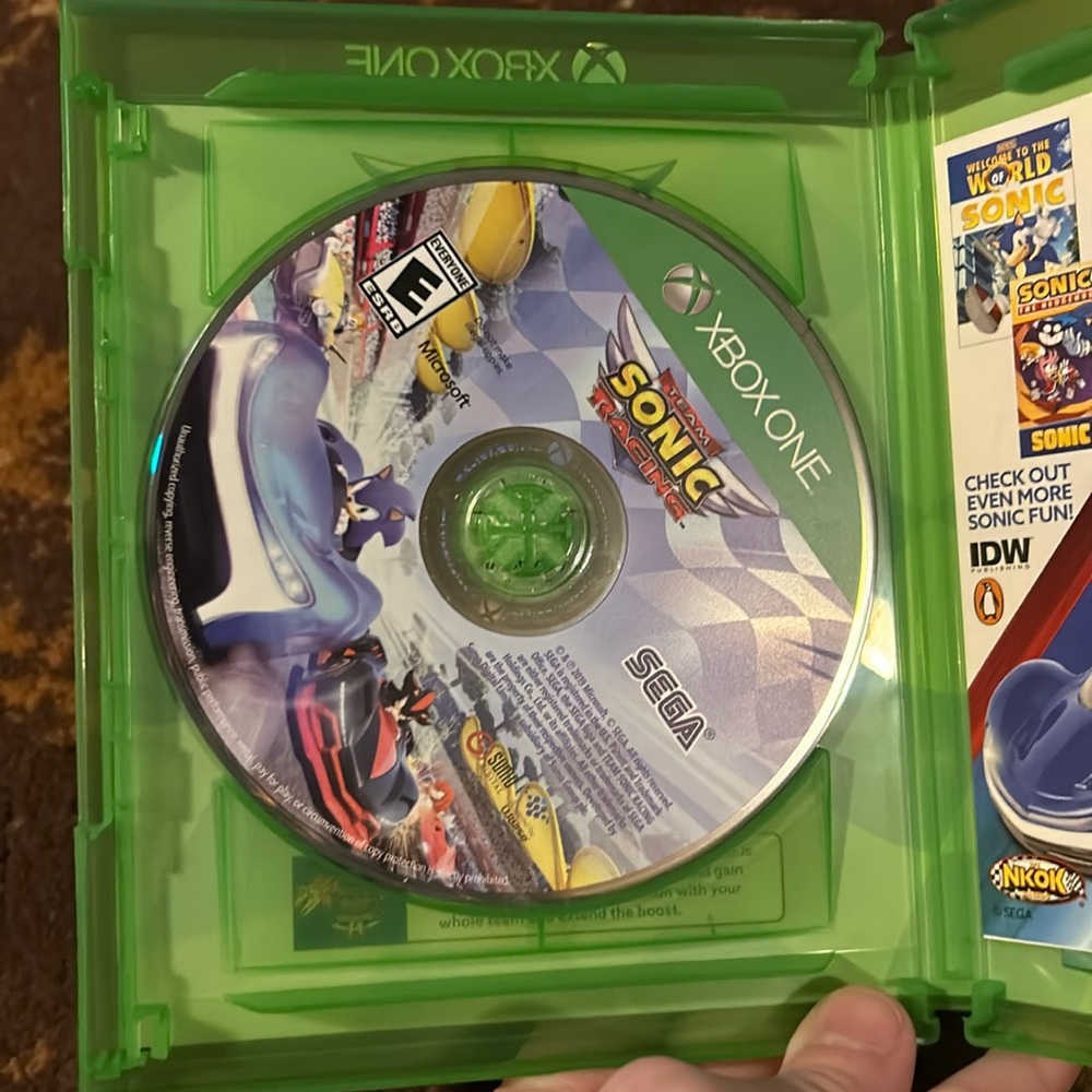 Team sonic racing
